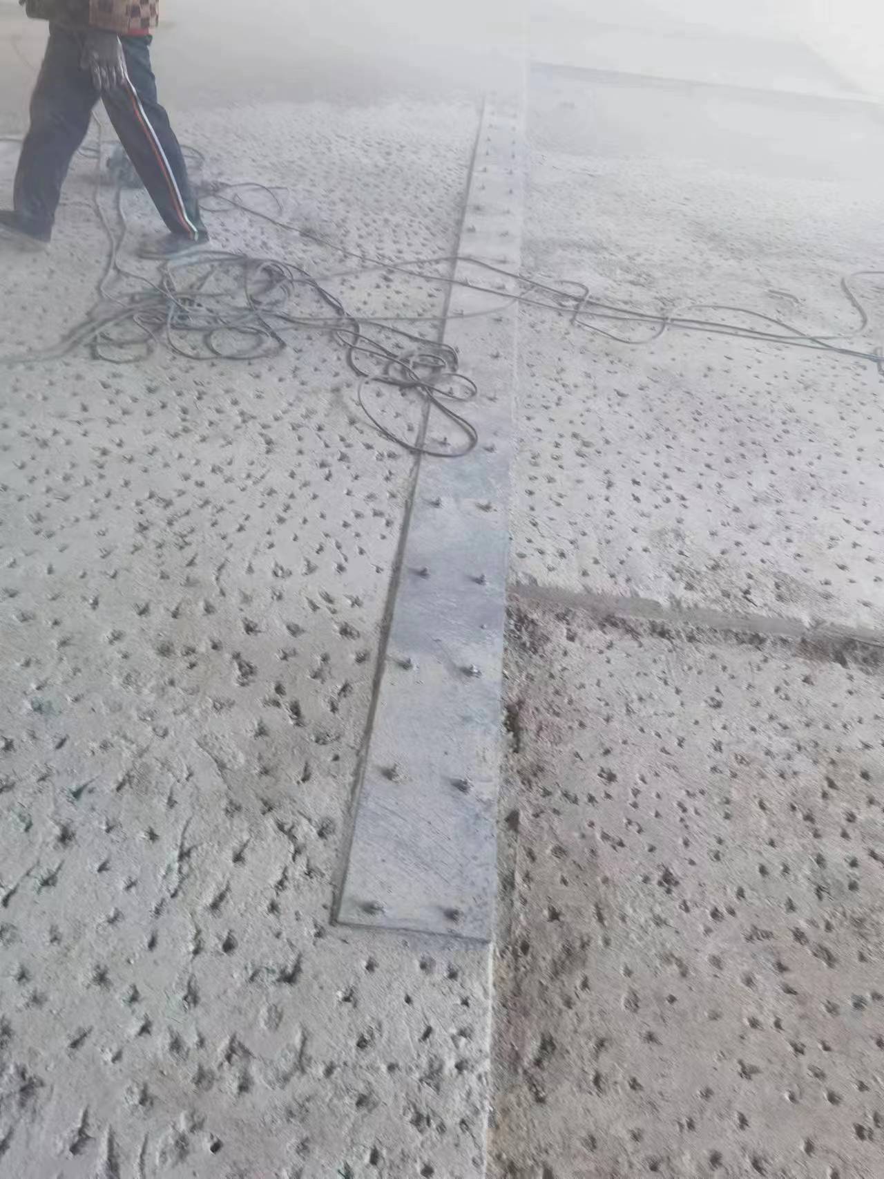 文昌厂房地面加固